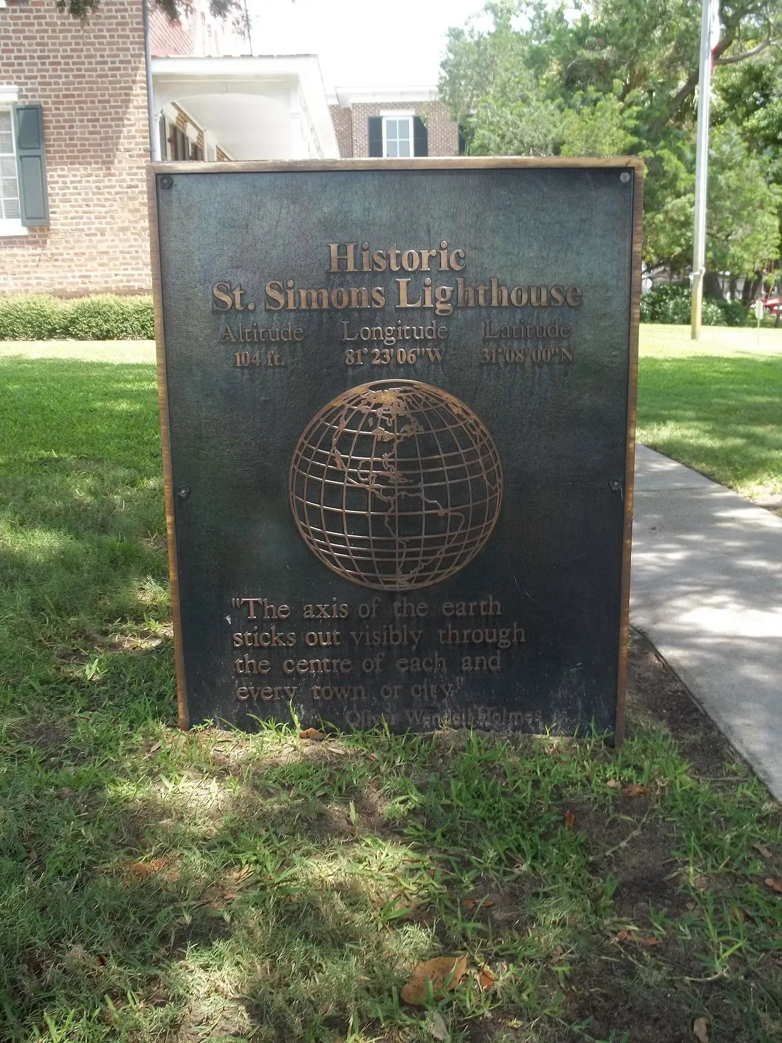 Phare de St. Simons Island