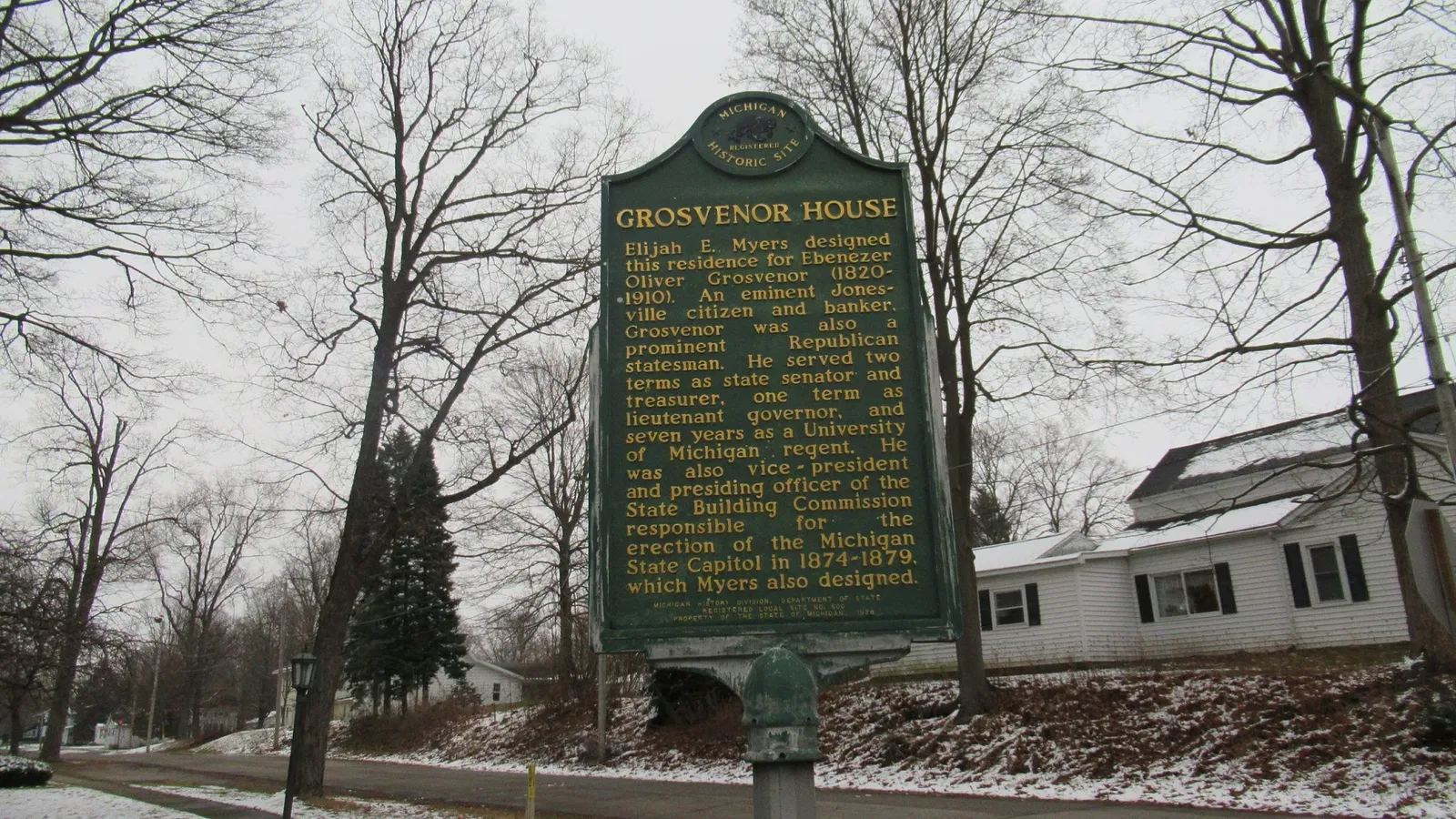 Grosvenor House Museum