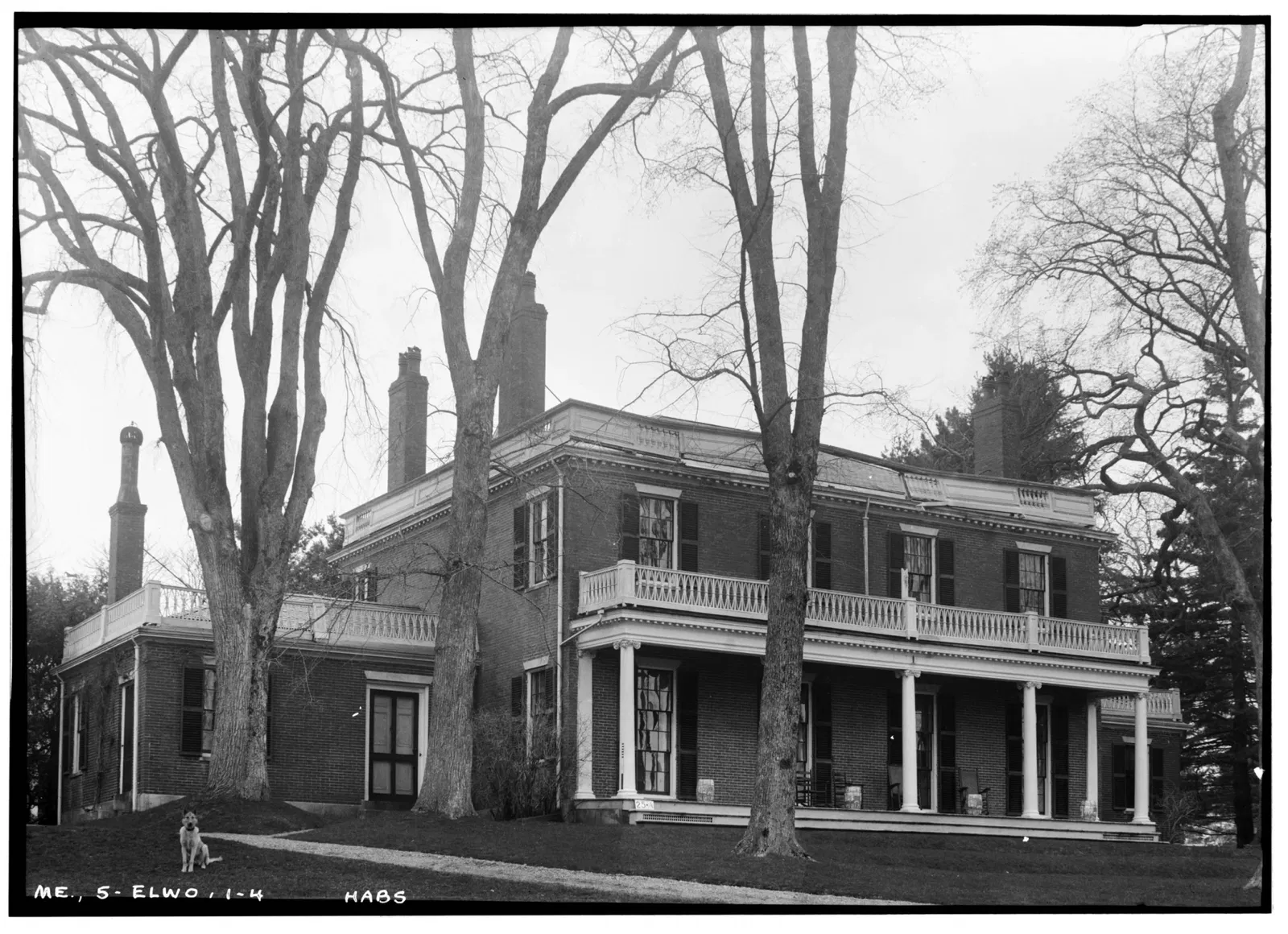 The Black House - Woodlawn Museum