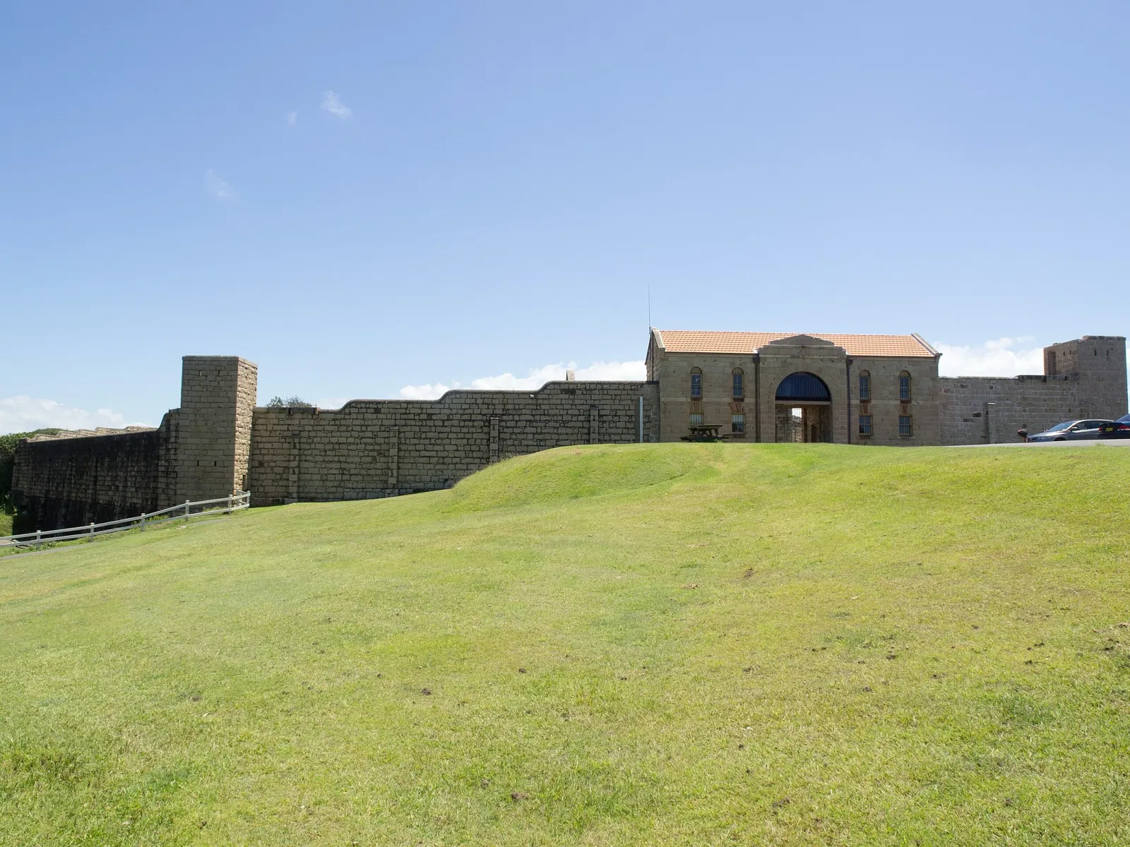 Trial Bay Gaol