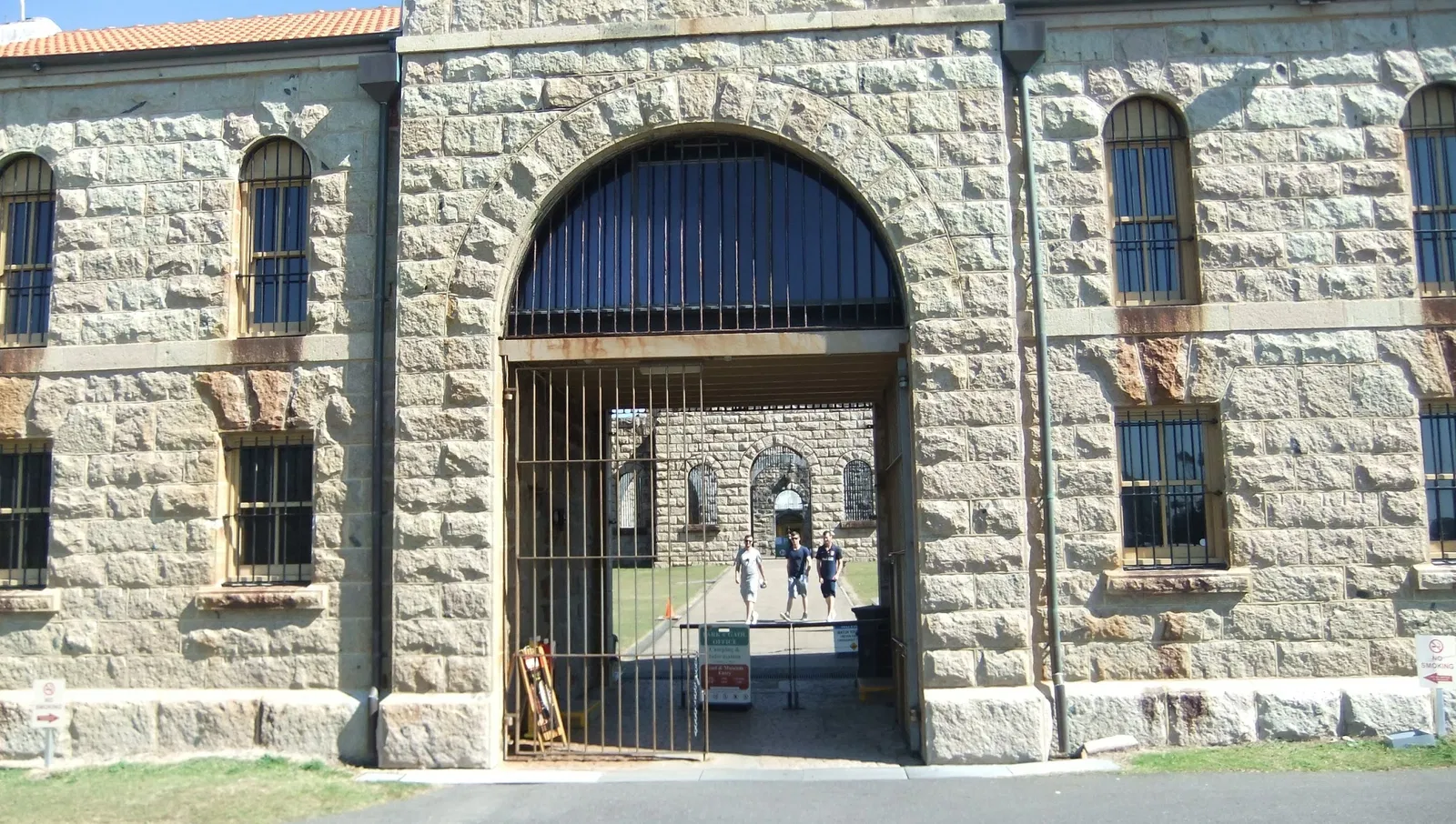 Trial Bay Gaol