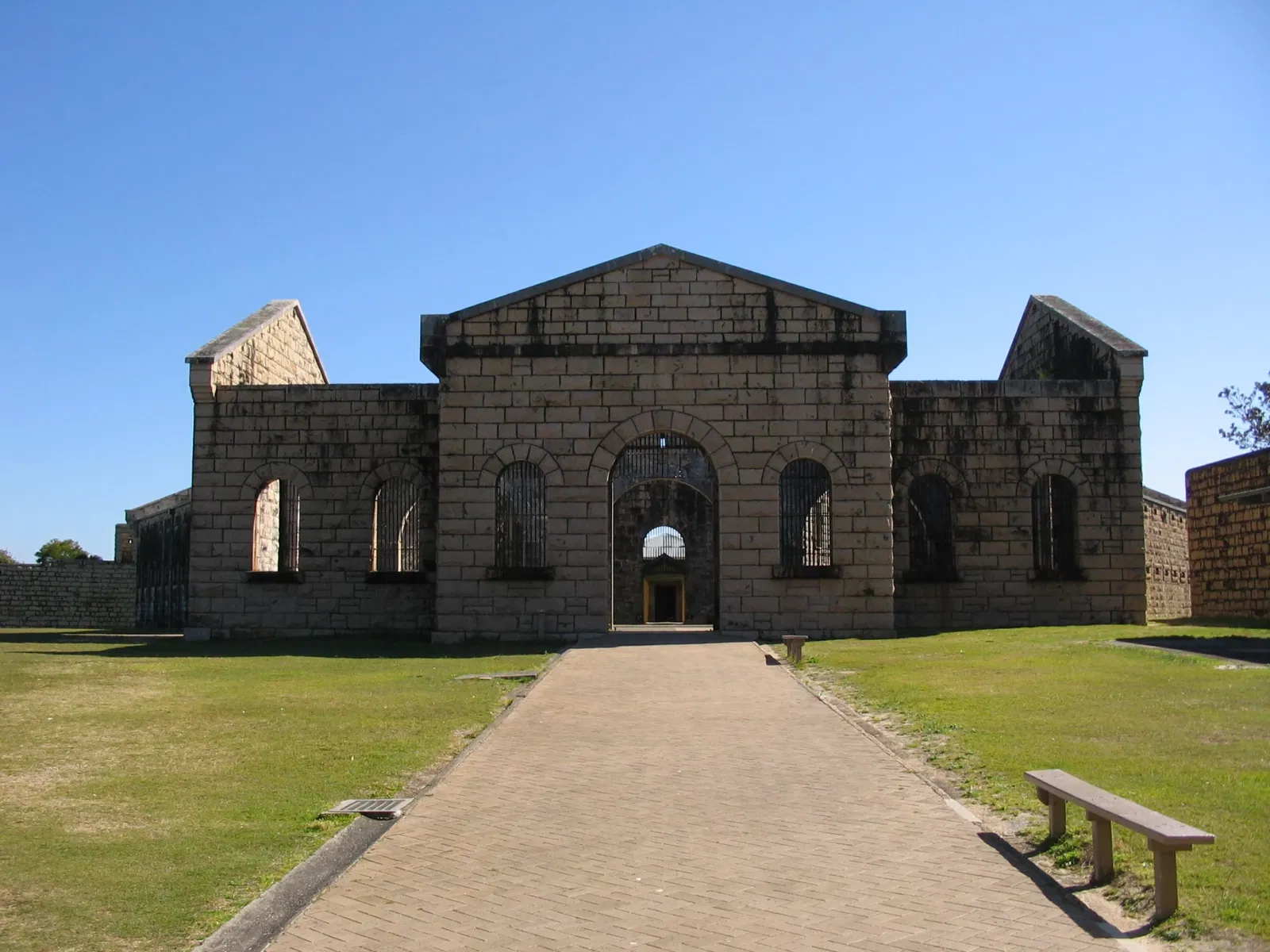 Trial Bay Gaol