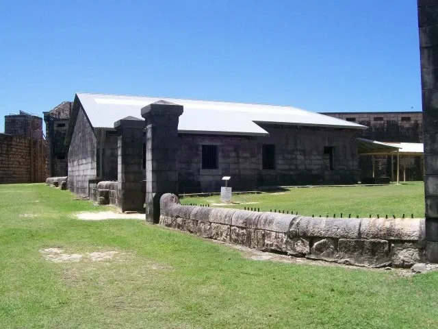 Trial Bay Gaol