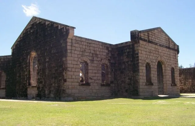 Trial Bay Gaol