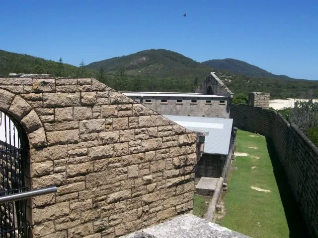 Trial Bay Gaol