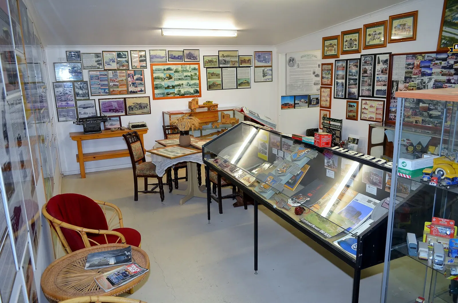 Road Transport Hall of Fame & Ghan Museum