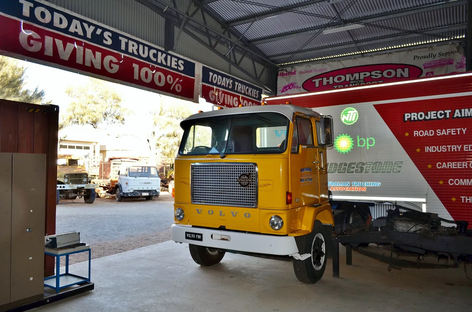 Road Transport Hall of Fame & Ghan Museum