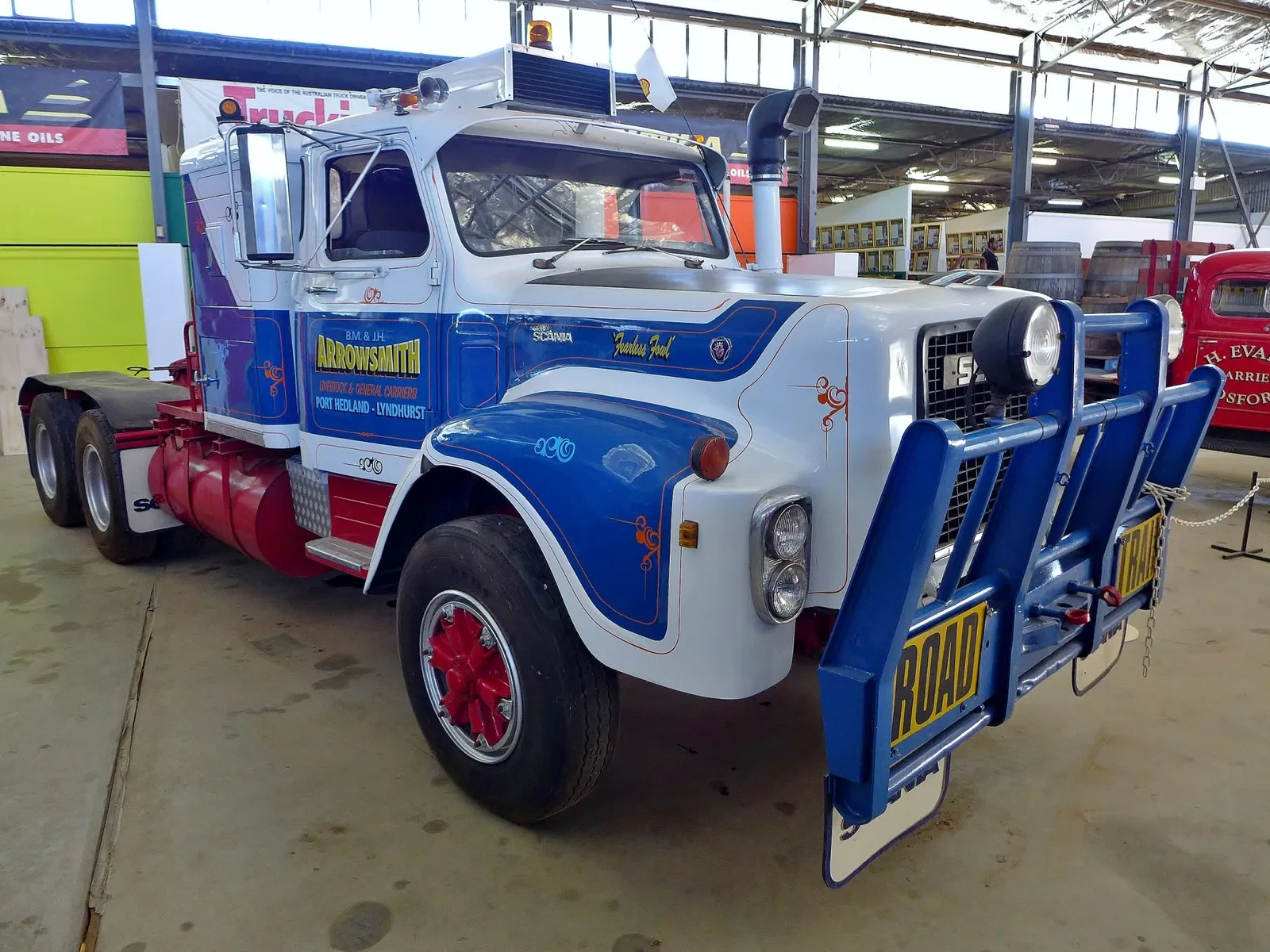 Road Transport Hall of Fame & Ghan Museum