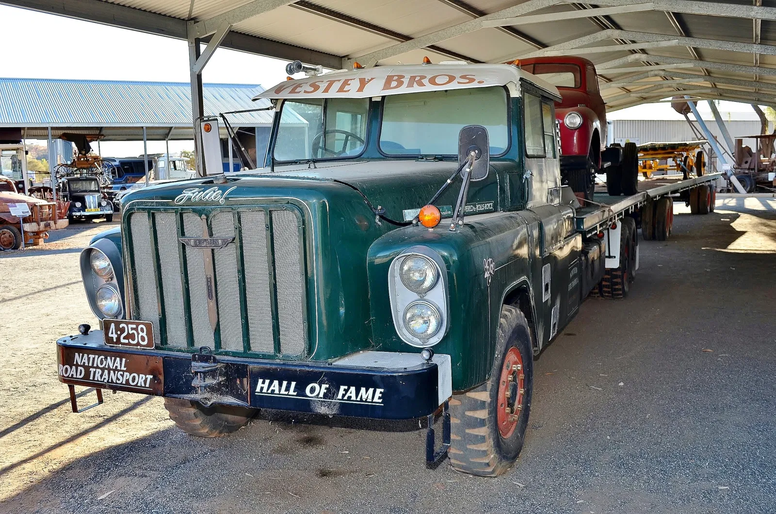 Road Transport Hall of Fame & Ghan Museum