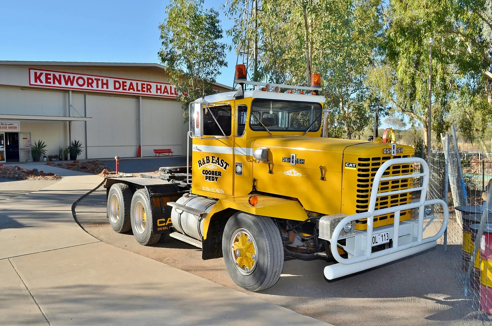 Road Transport Hall of Fame & Ghan Museum