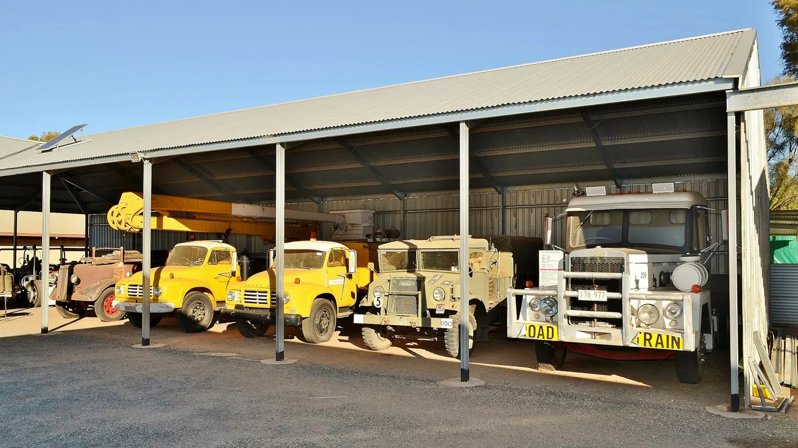 Road Transport Hall of Fame & Ghan Museum