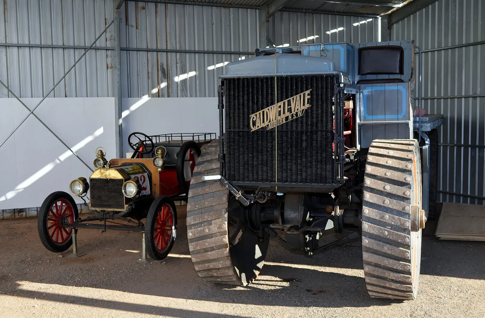 Road Transport Hall of Fame & Ghan Museum