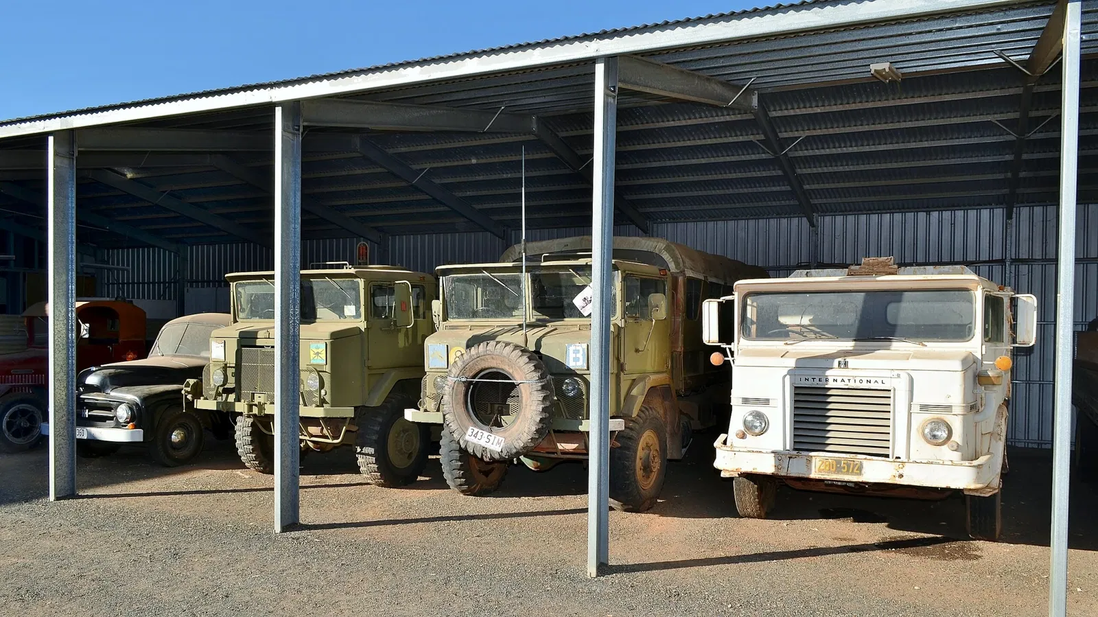 Road Transport Hall of Fame & Ghan Museum