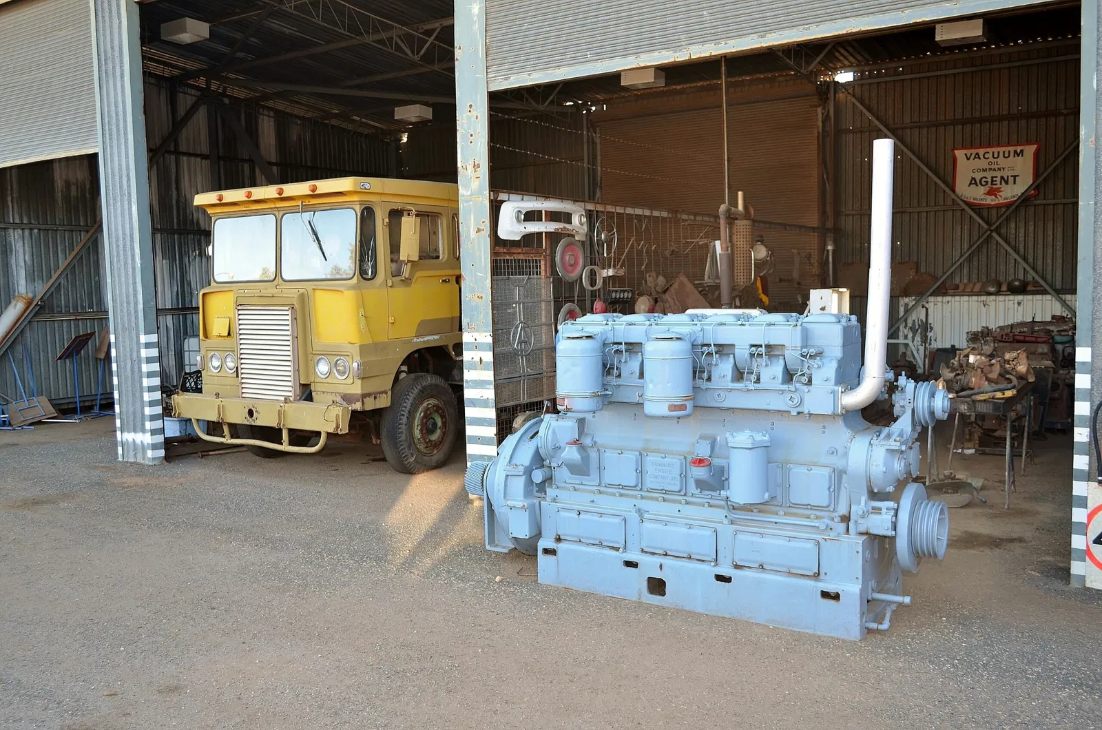 Road Transport Hall of Fame & Ghan Museum