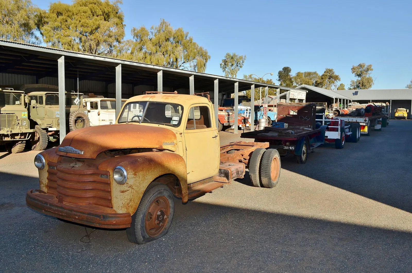 Road Transport Hall of Fame & Ghan Museum