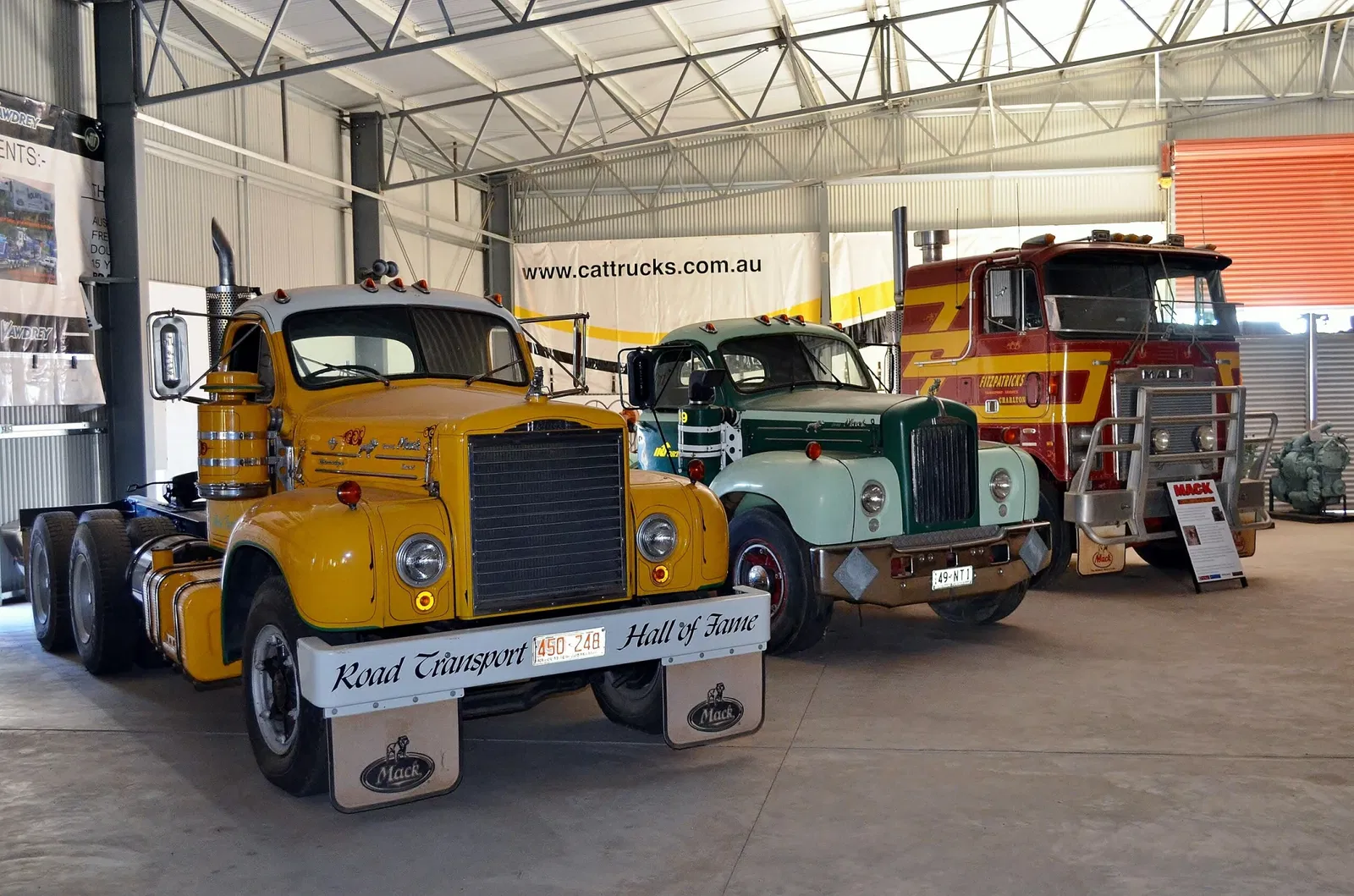 Road Transport Hall of Fame & Ghan Museum