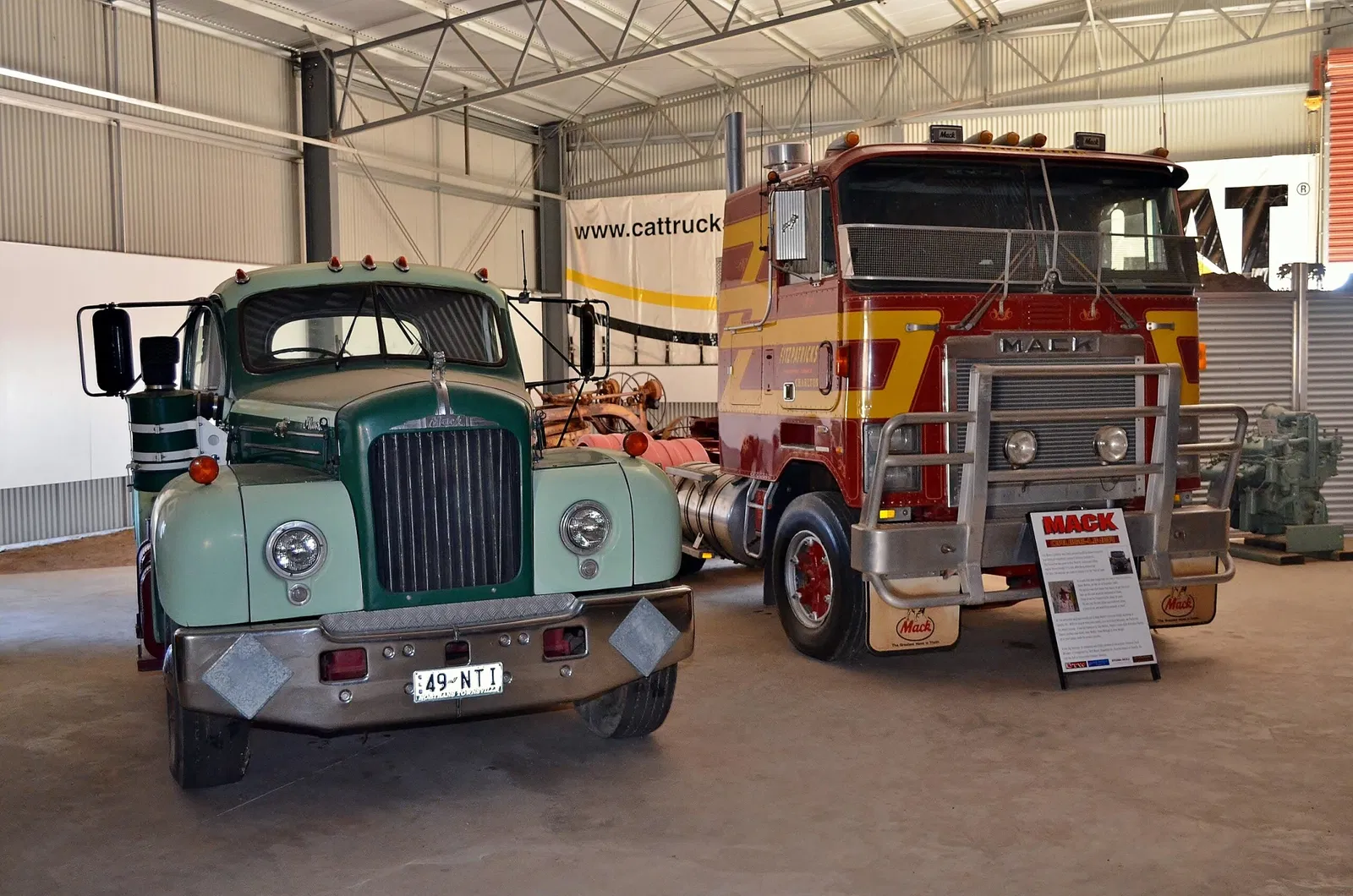 Road Transport Hall of Fame & Ghan Museum