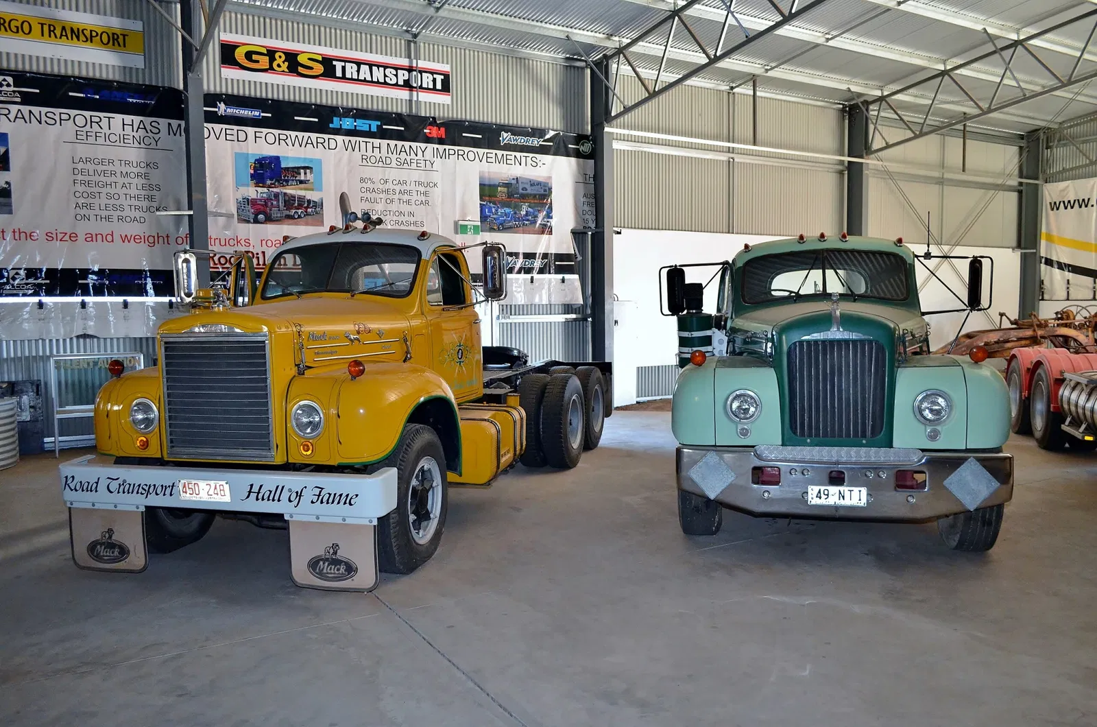 Road Transport Hall of Fame & Ghan Museum