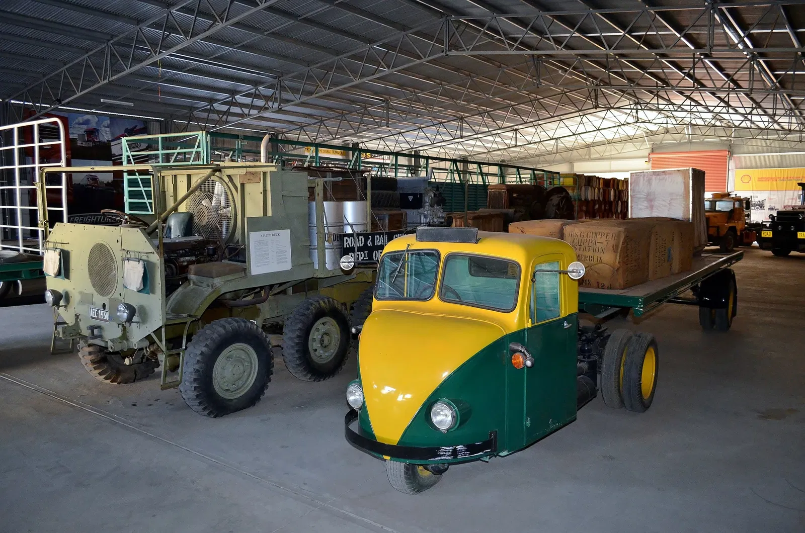 Road Transport Hall of Fame & Ghan Museum