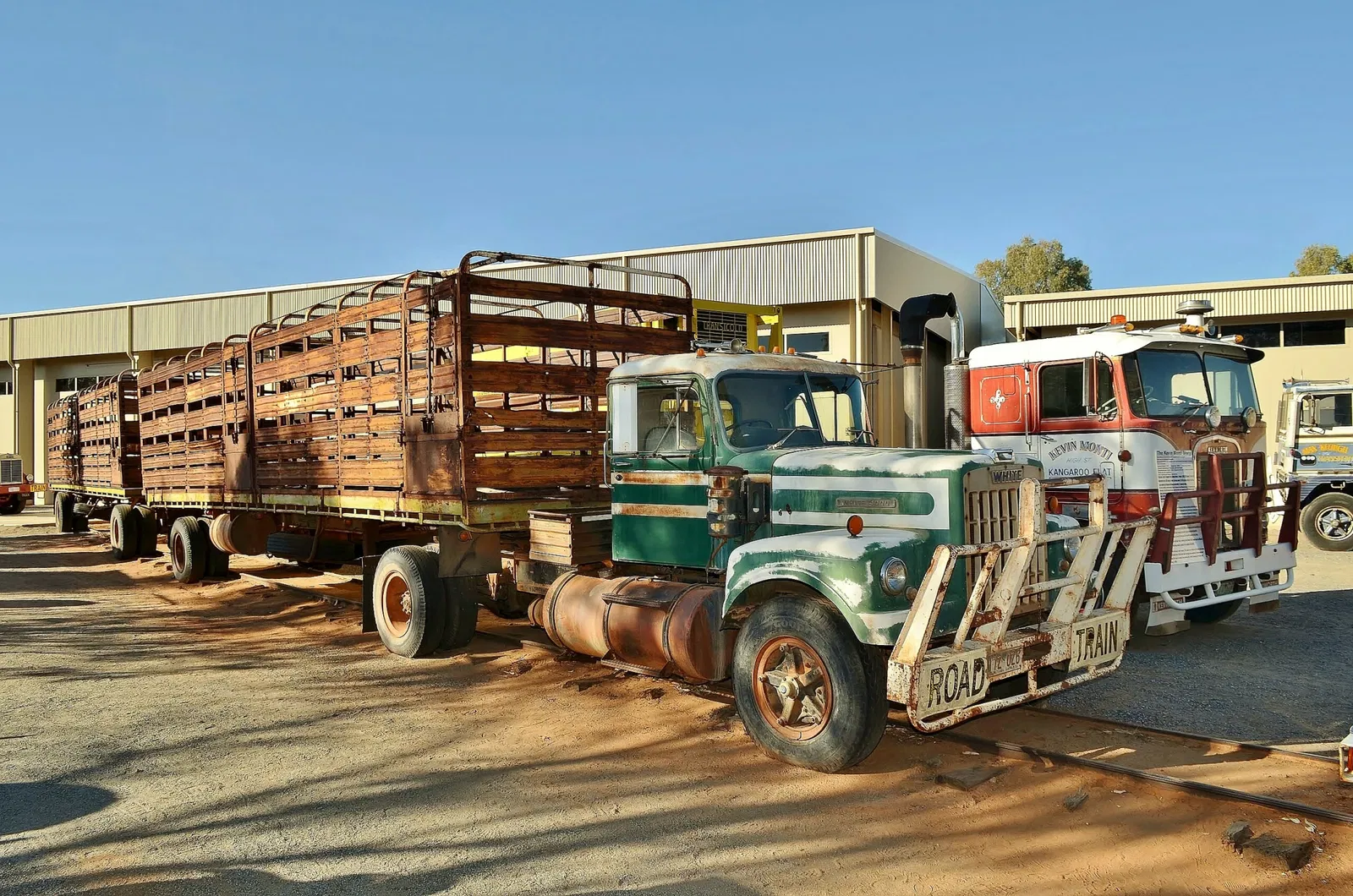 Road Transport Hall of Fame & Ghan Museum