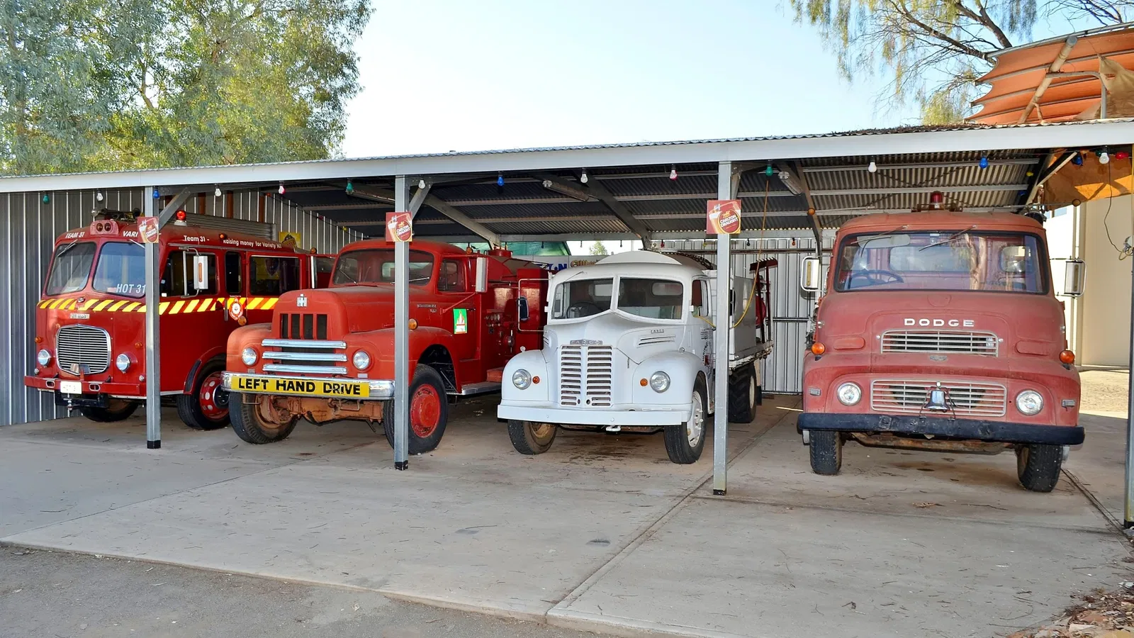 Road Transport Hall of Fame & Ghan Museum