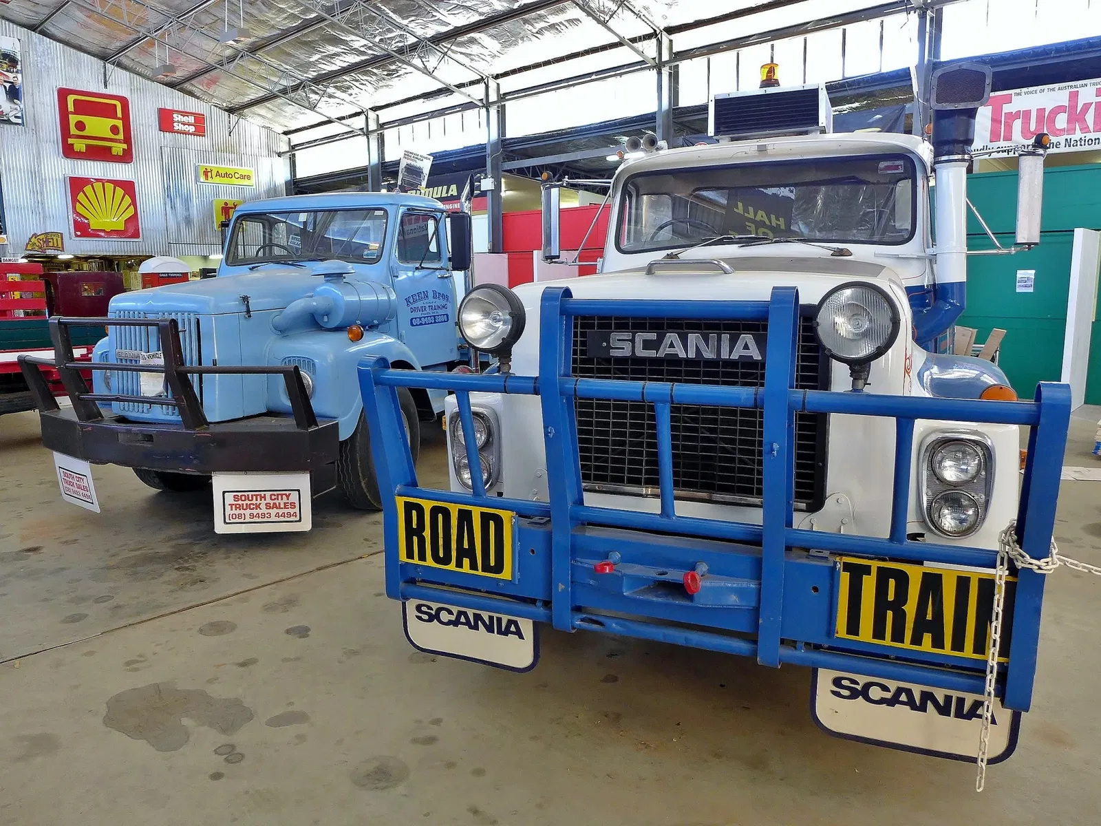 Road Transport Hall of Fame & Ghan Museum