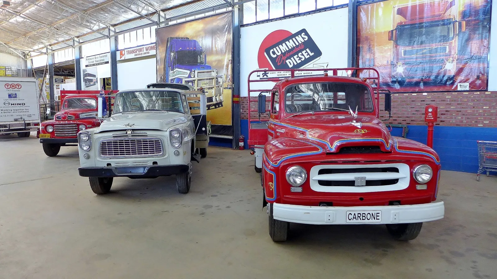 Road Transport Hall of Fame & Ghan Museum