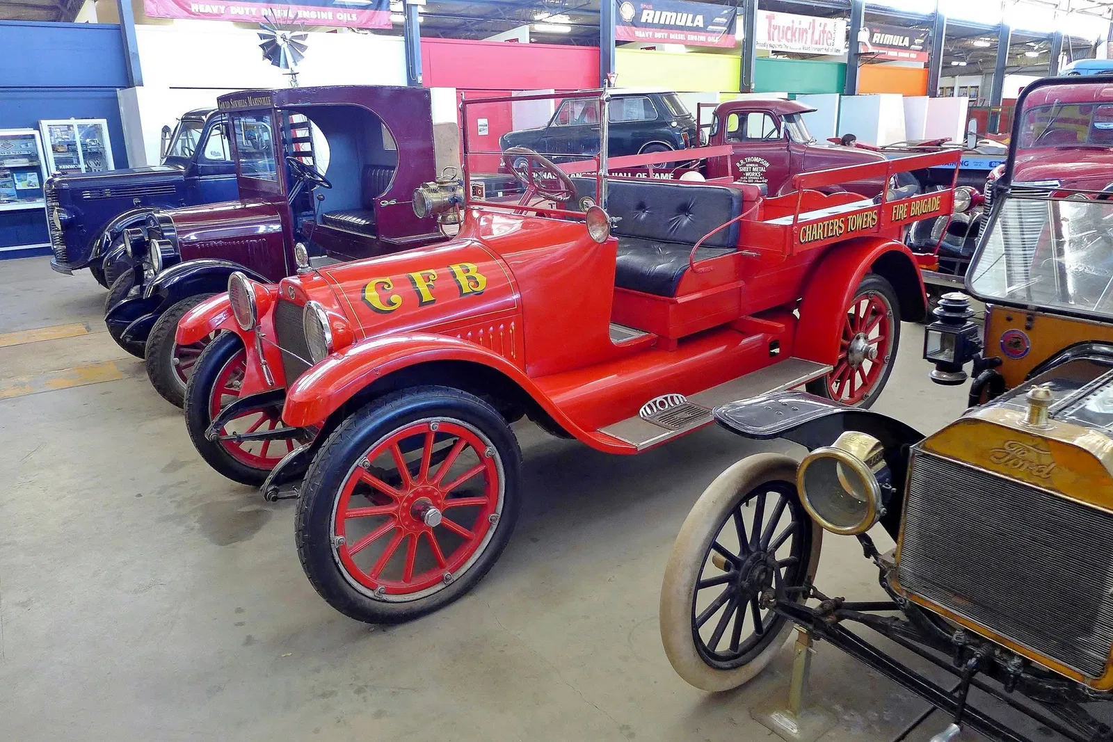 Road Transport Hall of Fame & Ghan Museum