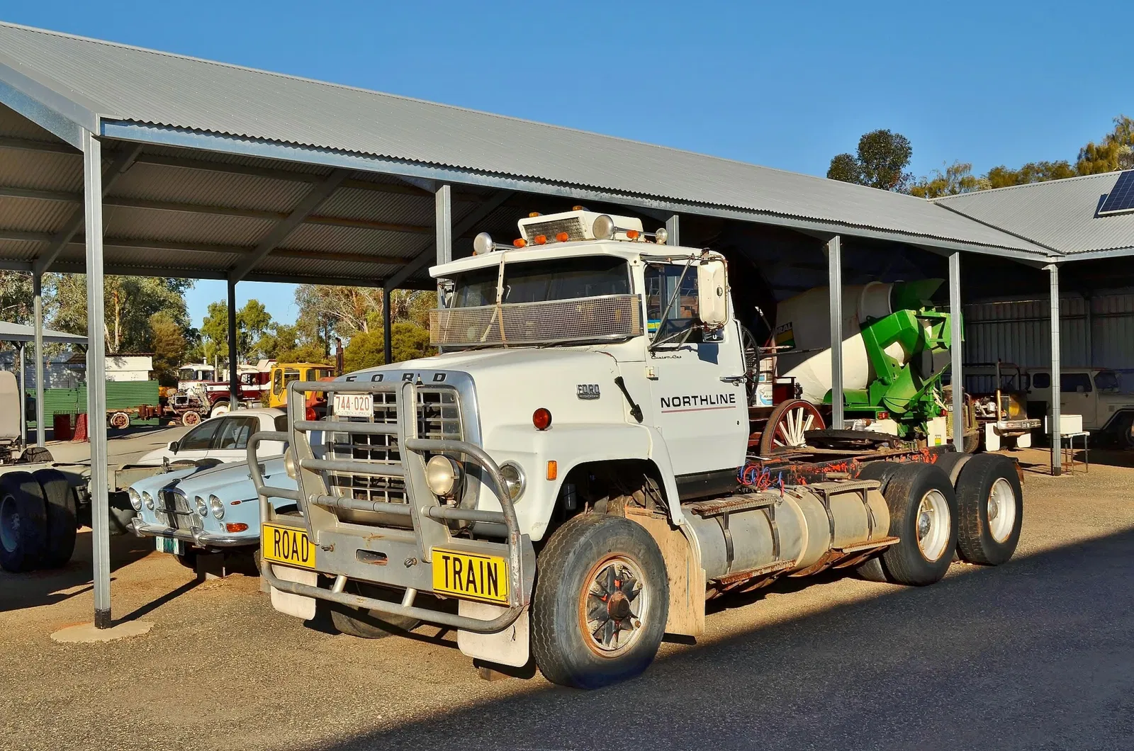 Road Transport Hall of Fame & Ghan Museum