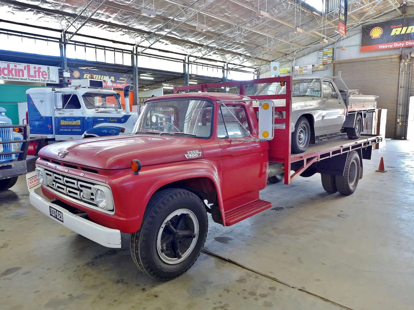 Road Transport Hall of Fame & Ghan Museum