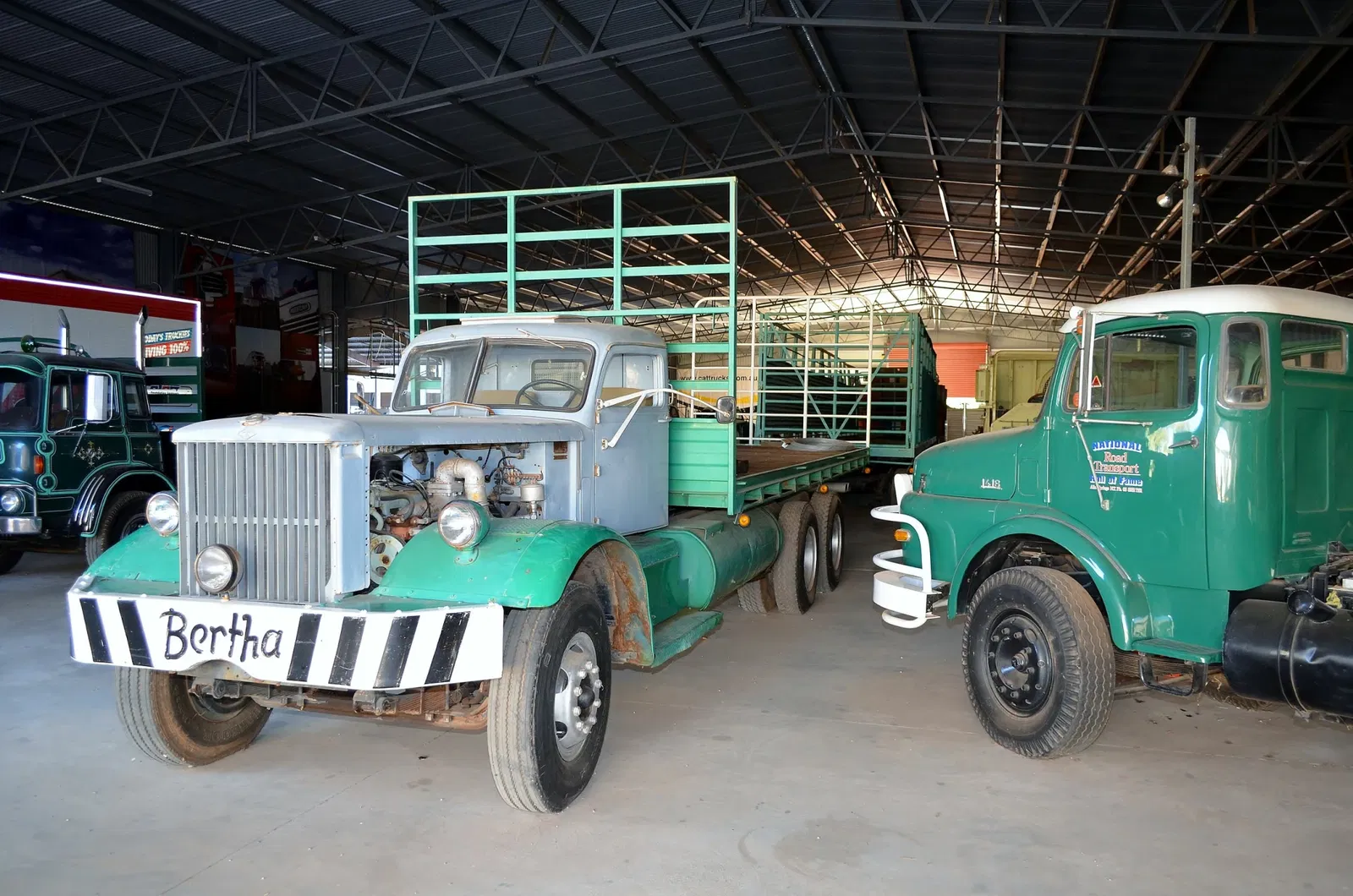 Road Transport Hall of Fame & Ghan Museum