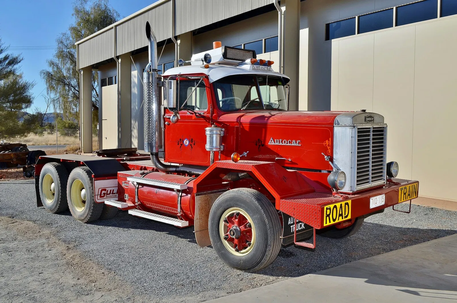 Road Transport Hall of Fame & Ghan Museum