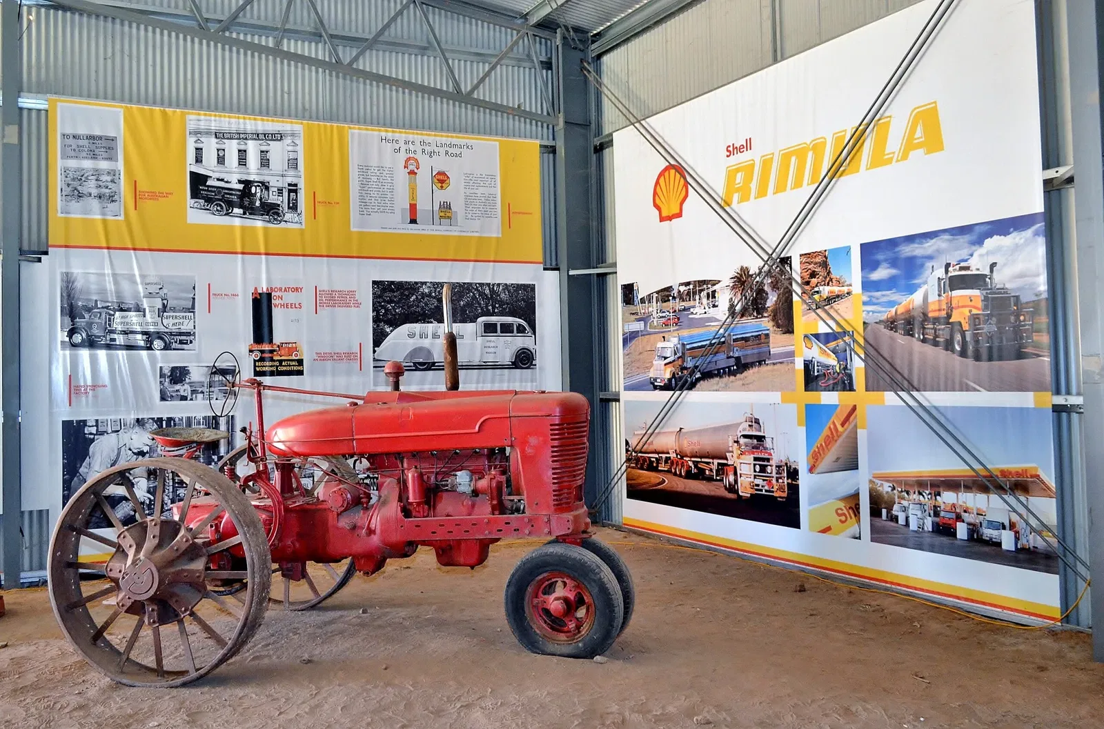 Road Transport Hall of Fame & Ghan Museum