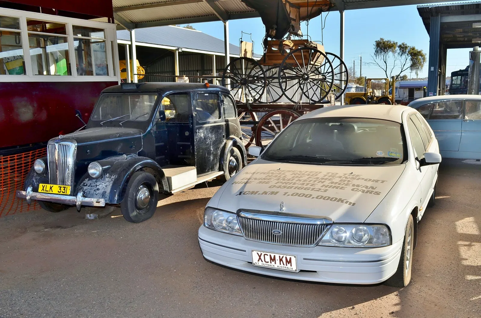 Road Transport Hall of Fame & Ghan Museum