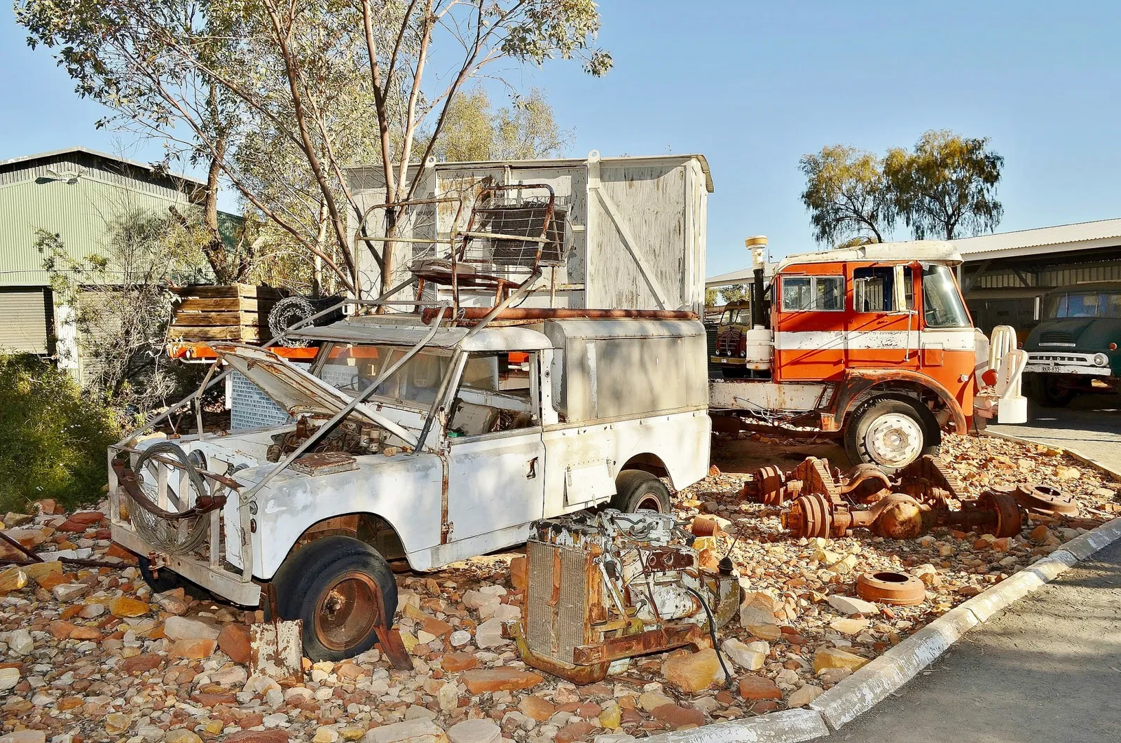 Road Transport Hall of Fame & Ghan Museum