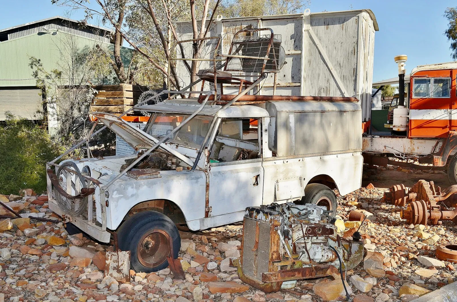 Road Transport Hall of Fame & Ghan Museum