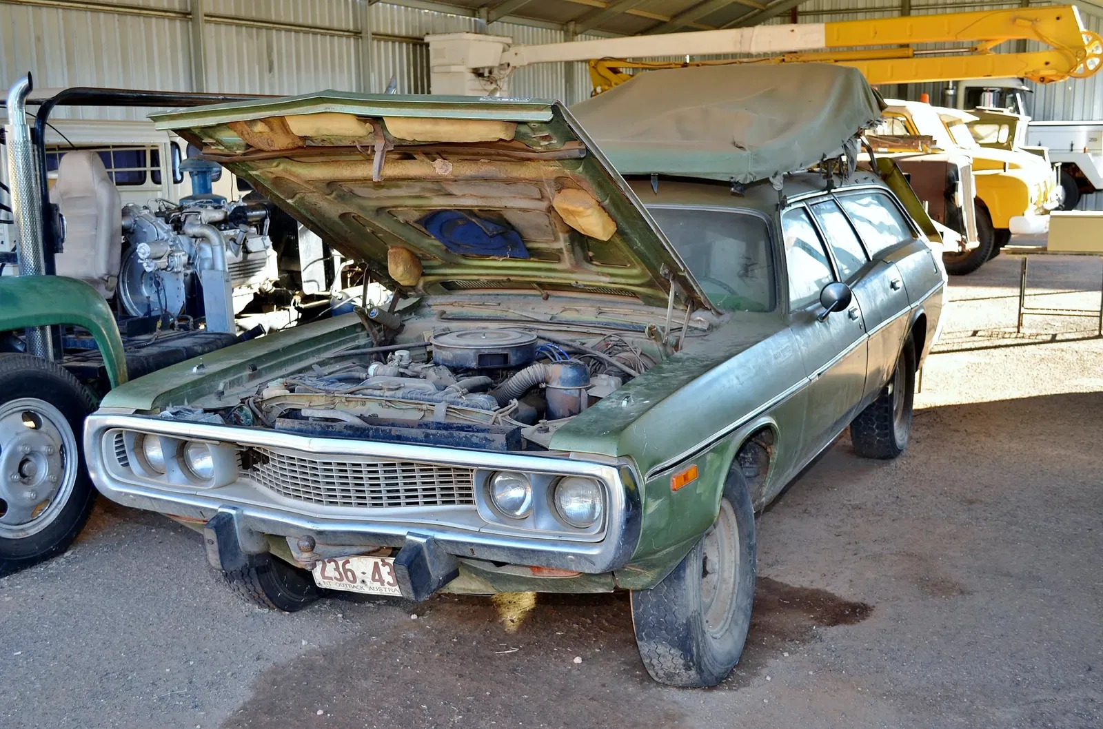 Road Transport Hall of Fame & Ghan Museum