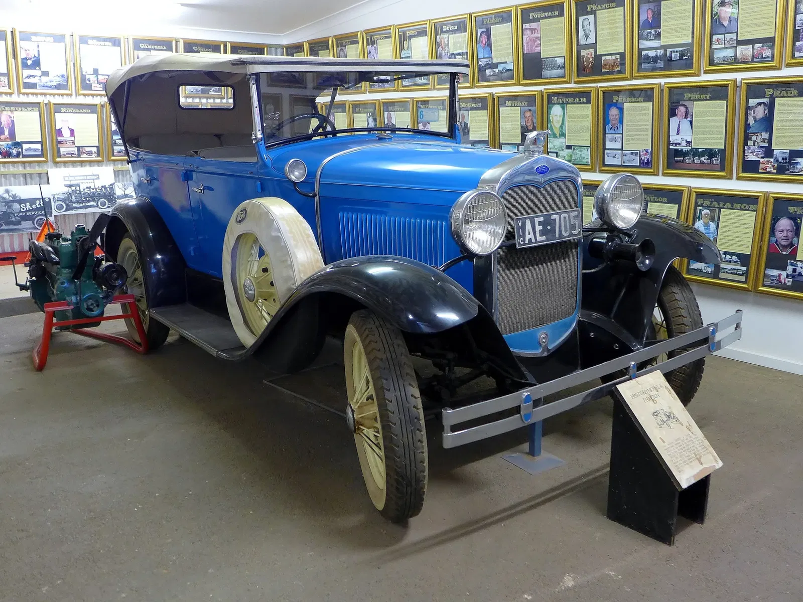 Road Transport Hall of Fame & Ghan Museum