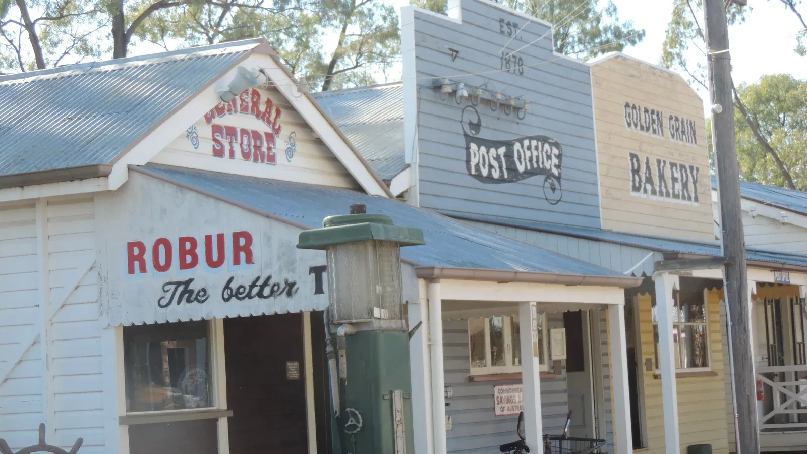 Miles Historical Village Museum