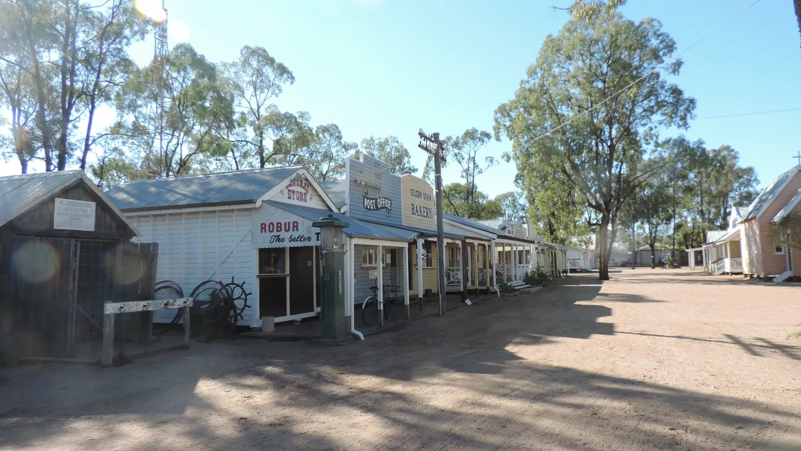 Miles Historical Village Museum