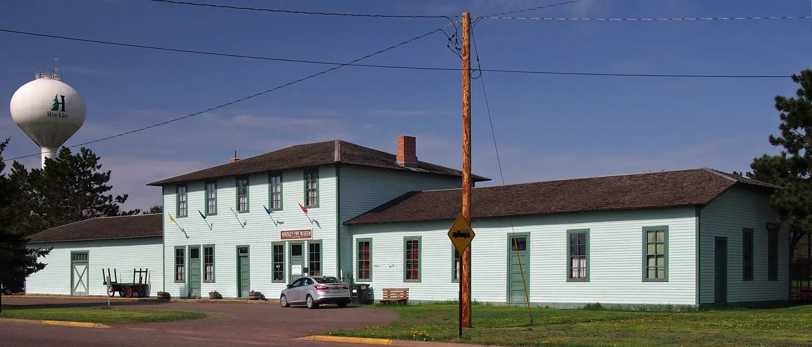 Hinckley Fire Museum