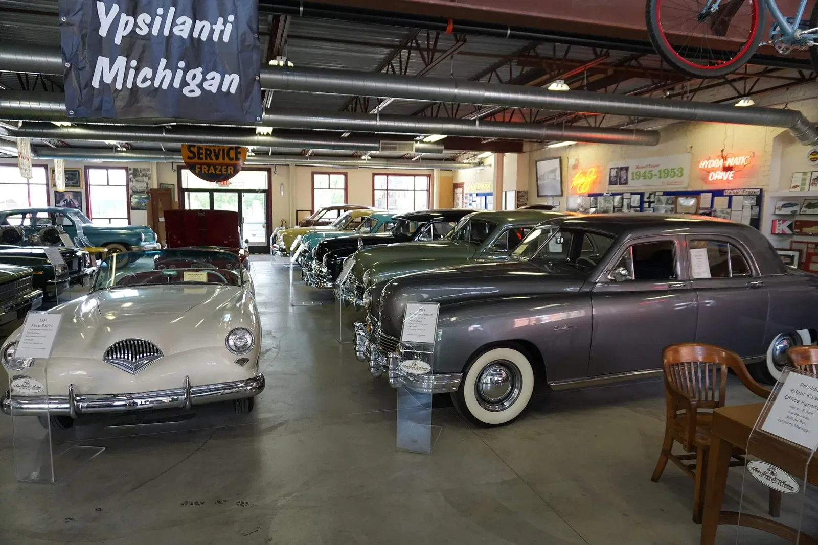 Ypsilanti Automotive Heritage Museum