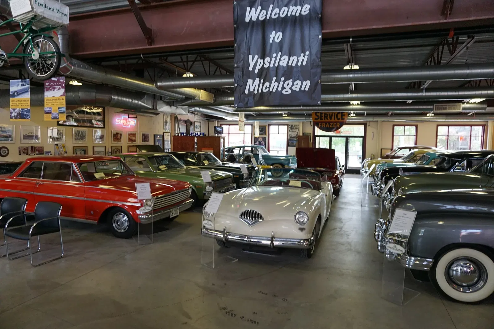 Ypsilanti Automotive Heritage Museum