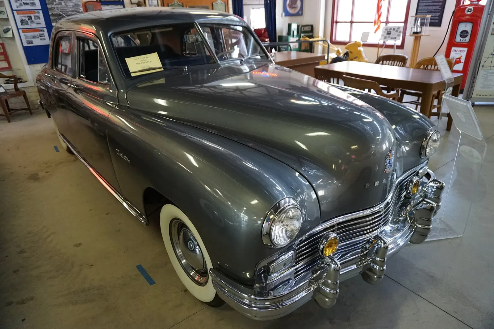 Ypsilanti Automotive Heritage Museum