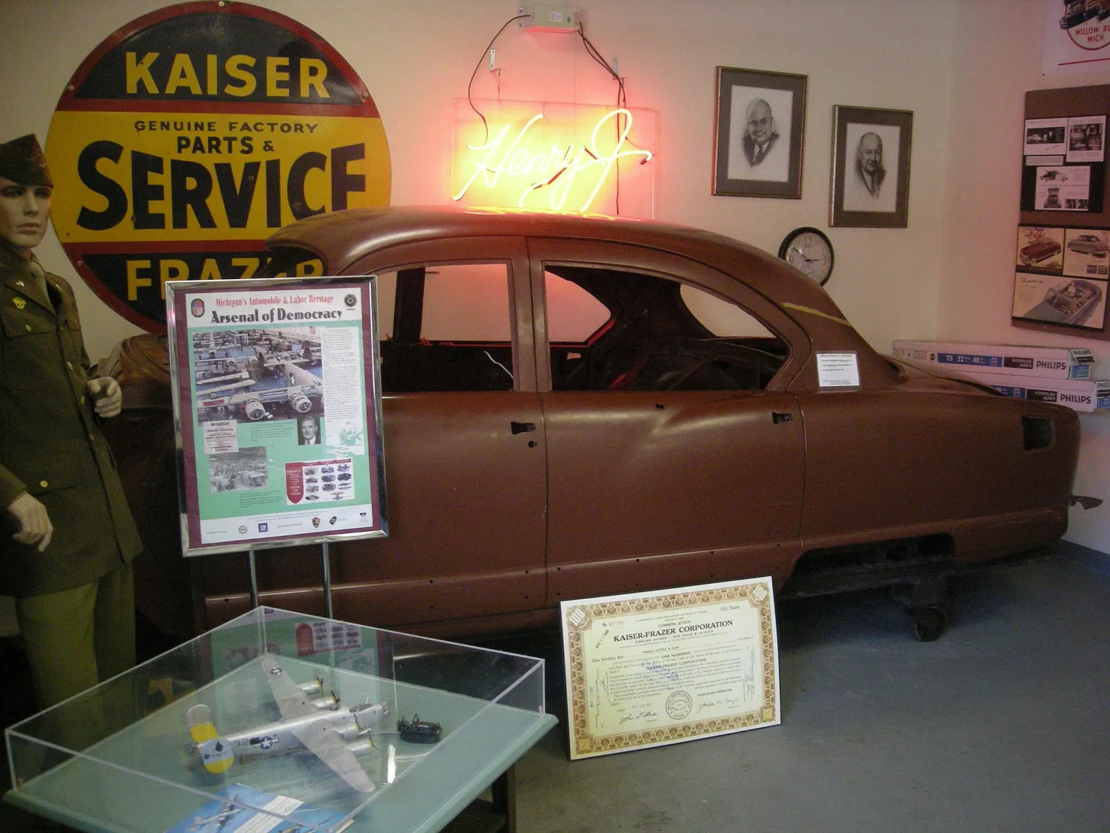 Ypsilanti Automotive Heritage Museum