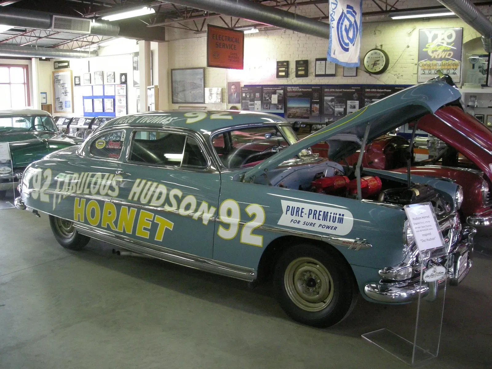 Ypsilanti Automotive Heritage Museum