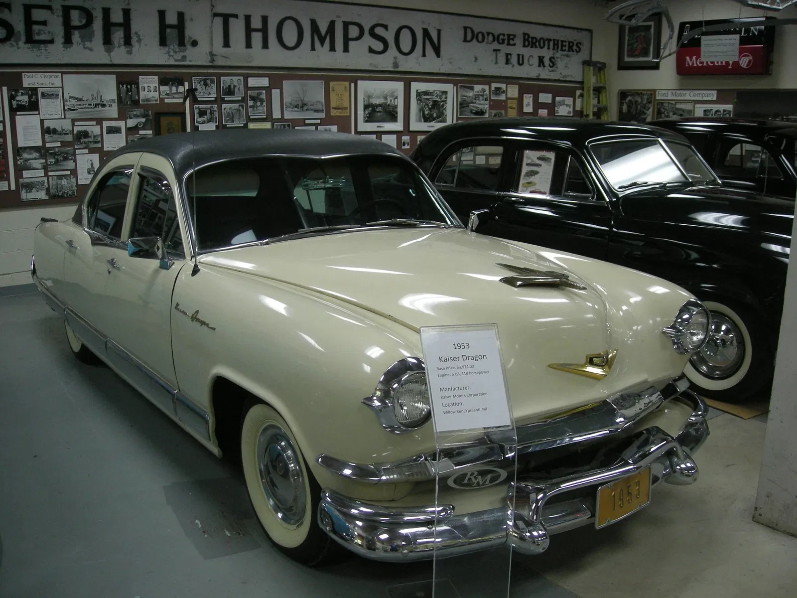 Ypsilanti Automotive Heritage Museum
