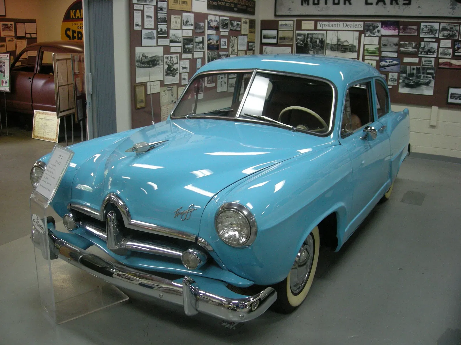 Ypsilanti Automotive Heritage Museum
