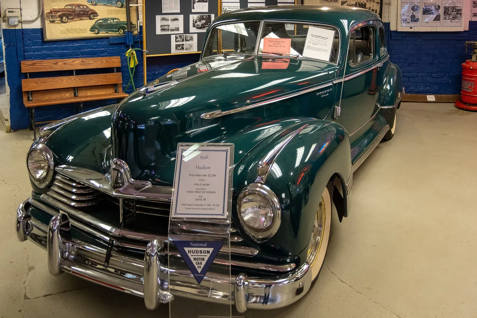 Ypsilanti Automotive Heritage Museum