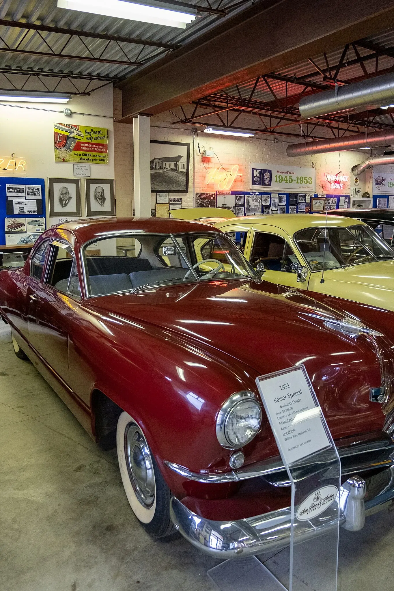 Ypsilanti Automotive Heritage Museum